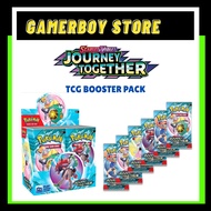 POKEMON TCG : SCARLET & VIOLET - JOURNEY TOGETHER BOOSTER PACK