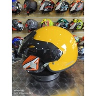 Helmet XDot G118 Cruiser Steng Yellow