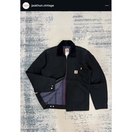 Carhartt Jacket EJ001 BLK MADE IN THE USA 16js