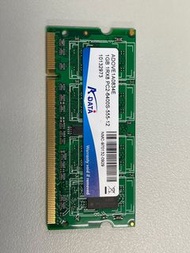 Laptop RAM ADATA DDR2-800 400MHz 1GB SO-DIMM