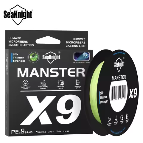 SeaKnight Brand X9 Fishing Lines 9 Strands Ultraviolet-proof coating PE line for Saltwater Fishing 5