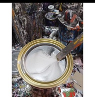 Cat silver metallic silver standar / Cat warna silver Halus Nc / cat silver dasa / cat velg.