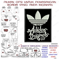 Brand - ADIDAS04 LOGO EMBROIDERED PATCH/EMBLEM BET CLOTHING