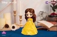 搬倉清貨價～(全新) Qposket Doll 貝兒 DISNEY PRINCESS BELLE～美女與野獸～Bandai