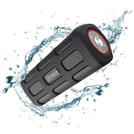 TREBLAB FX100 - Portable Bluetooth Speaker, 20W Rugged Outdoor Speaker, 35H Battery, IPX7 Waterproof