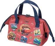 日本 DISNEY CARS MCQUEEN 汽車總動員 袋 手挽袋午餐袋 戶外旅行保溫保冷多用途袋拉鍊迷你托特包飯袋午餐袋便當袋 平行進口