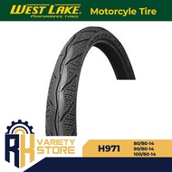 Westlake Motorcycle Tubeless Tires H971 80/80-14 90/80-14 100/80-14 China Scooter