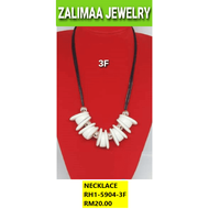 BISA COD FASHION ACCESSORIES BOLLYWOOD INDIA KALUNG HITAM WANITA BLACK NECKLACE JADE SUPER PREMIUM R