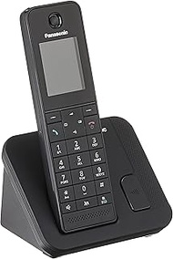 Panasonic KX-TGH210CXB Digital Cordless Phone, Black