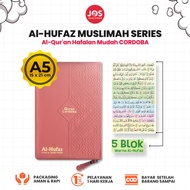 Habisinstok Cordoba Al Quran Hafalan Al Hufaz Resleting Muslimah/Al
