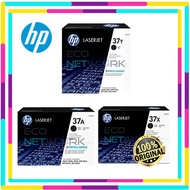 HP ORIGINAL LASERJET TONER CARTRIDGE 37A BLACK- 11000 PG / HIGH YIELD BLACK - 25000 PG /EXTRA HIGH Y