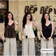 Bbd floral halter top