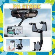 BB05 car phone holder, rearview mirror clip, 360 degree rotation to mount rearview mirror