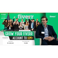 [Video Course] Hustle With Fiverr - Grow Your Fiverr Account To $1M+ by  Freelance Hustle