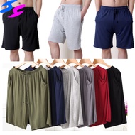 HY L-6XL Plus Size 50-120KG Shorts Men Casual Sport Gym Elastic Waist Summer Cotton Loose Shorts wit