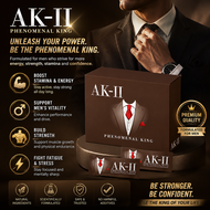 【Ready Stock】 OriginalAK-II (k2) Phenomenal King AK2 (1 box / 20 (1 box/20 sachets x 4g) HALAL