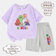 2026 Fashion 2026 Class Garden Doll Children Short-Sleeved Sports Boys Girls Children's Clothing Top