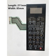 Microwave oven accessory panel for Galanz G80D23CN2P-B5 G80D23CSP-B5(B0) membrane switch touch contr