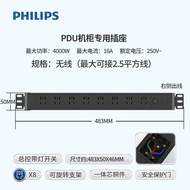 Philips | ปลั๊กพ่วงอุตสาหกรรมป้องกันฟ้าผ่า 16A