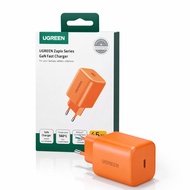 Ugreen GAN 45W Orange Type-C Fast Charging Adapter 95321