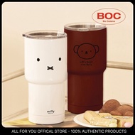 [BO CUISINE] Miffy X Boris Double Vacuum Stainless Steel Tumbler, 600ml