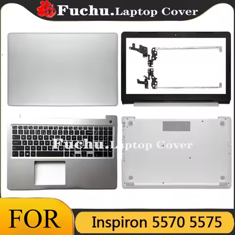DELL Inspiron 5570 Case For DELL Inspiron 5570 5575 Laptop LCD Back Cover/Front Panel Keyboard/Palm 