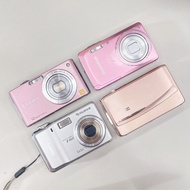 粉紅系ccd💗 冷白皮效果🇯🇵 Fujifilm Finepix Z950exr Olympus u5010 Canon IXY 930is (IXUS 200is)Casio Exilim EX-Z