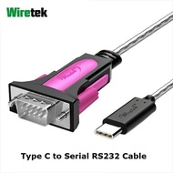 Type C to Serial RS232 FTDI Chipset 1.5meter WIRETEK