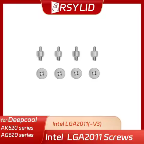 Mounting Kit for DeepCool AK620 Series Radiator CPU Cooler Intel LGA1700 1200 115x AMD AM5 AM4 AM3 A