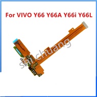 For VIVO Y66 Y66A Y66i Y66L USB Charger Charging Port Dock Connector Flex Cable with Microphone Modu
