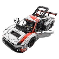 Rastar 99310 Audi R8 LMS GT3 Building Blocks Set 3314PCS 1:8 Scale Model Car Toy for Boys Ages 14+ C