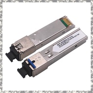 (IKPS) 2X 20KM Single Fiber SC GPON Module Switch Gigabit SFP Optical Module Compatible for with H3C