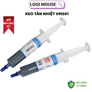 THERMAL COMPOUND HM501 HEAT Sink - Good heat dissipation for Computer and Laptop CPUs