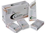 Rokok Sin Castro Filter 1 slop