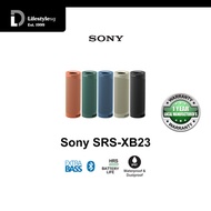 Sony SRS-XB23 EXTRA BASS™ Portable BLUETOOTH® Speaker + FREE  Sony 3l DRY BAG worth $12.90
