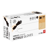 [DY] Cafe Master Nitrile Gloves Black (S/M/L)
