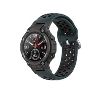 Sport Silicone Breathable Strap for Amazfit T-Rex Pro Smart Watch Amazfit T Rex Bracelet Replacement Watchbands