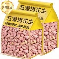 Spiced Grilled Peanuts Authentic 2025 Johor Bahru Degreased Spiced Grilled Peanuts Fried Goods Snack