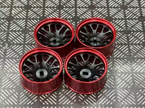 2pcs Diameter 22.5MM Metal Wheel Hub RC Car 1:28 for MARACING DLR8 D24 DriftArt2 TG TGS Wltoys K969 