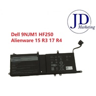 9NJM1 Alienware 15 R3 R4 / 17 R3 R4 Series MG2YH 9NJM1 HF250 Laptop Battery