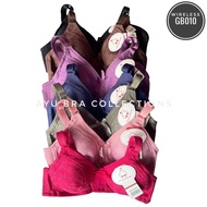 Bra span lembut wireless cup B size 36-46(B010) Ready stock Malaysia 🇲🇾, bra span lembut