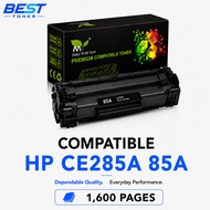 BEST TONER HP CE285A 85A Compatible Black Toner Cartridge For HP LaserJet Pro P1102 P1102w M1132 M12