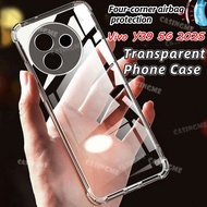 For Vivo Y39 5G 2025 Airbag Clear Casing For Vivo Y39 5G VivoY39 Y39 Y29 39Y Y 39 29 5G  Silicone Sh