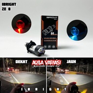 H-4 IBRIGHT ZE 0 MOTORCYCLE CAR HEADLIGHT SOCKET CAN BE 12V & 24V