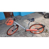 Sepeda mobike gardan ex singpore