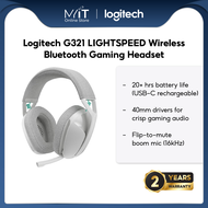 Logitech G321 LIGHTSPEED Wireless Bluetooth Gaming Headset