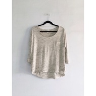 L193 - Cream Long Sleeve Top (Grade B)