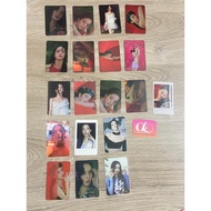Blackpink Jisoo album - Me photocard with rounded corners