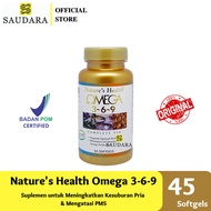 NATURE'S HEALTH OMEGA 3-6-9 45'S