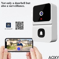 Orio Smart video doorbell, high-definition video voice intercom infrared night vision wireless remote monitoring【AOXY】